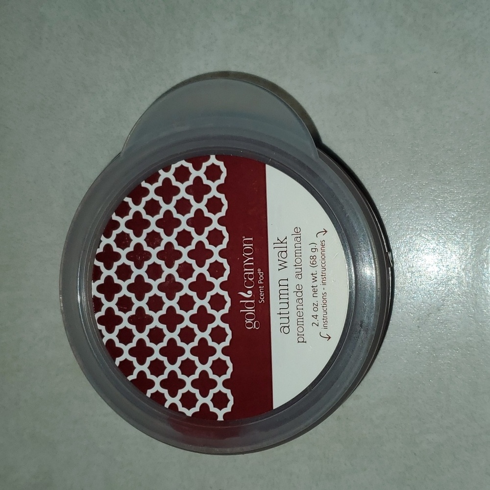 AUTUMN WALK  Gold Canyon 2.4 oz scent pod‎